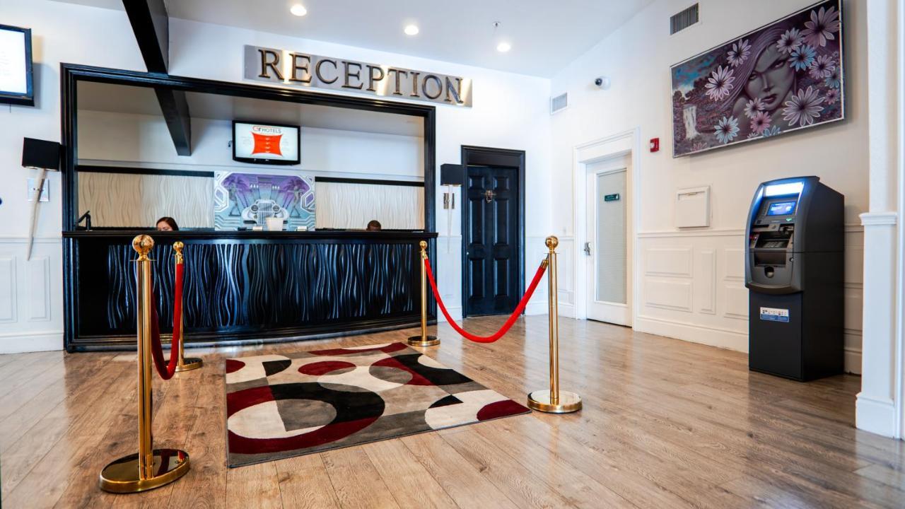 ויקטורוויל G T Hotels Inn & Suites Extended Stay מראה חיצוני תמונה