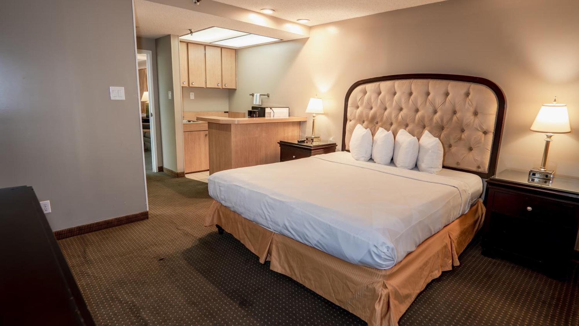 ויקטורוויל G T Hotels Inn & Suites Extended Stay מראה חיצוני תמונה