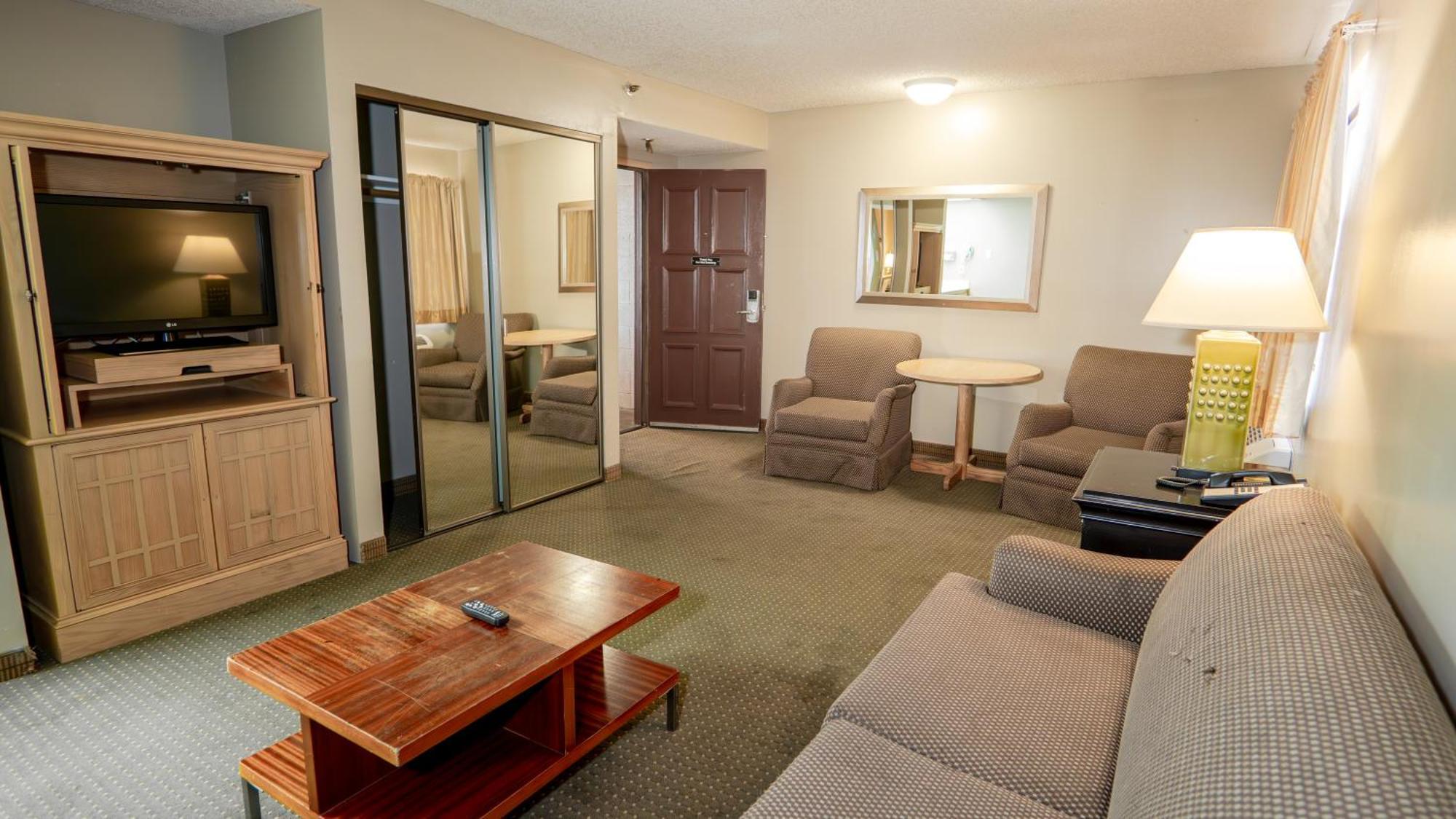 ויקטורוויל G T Hotels Inn & Suites Extended Stay מראה חיצוני תמונה