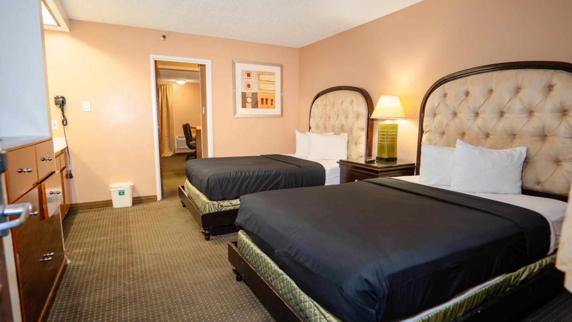 ויקטורוויל G T Hotels Inn & Suites Extended Stay מראה חיצוני תמונה
