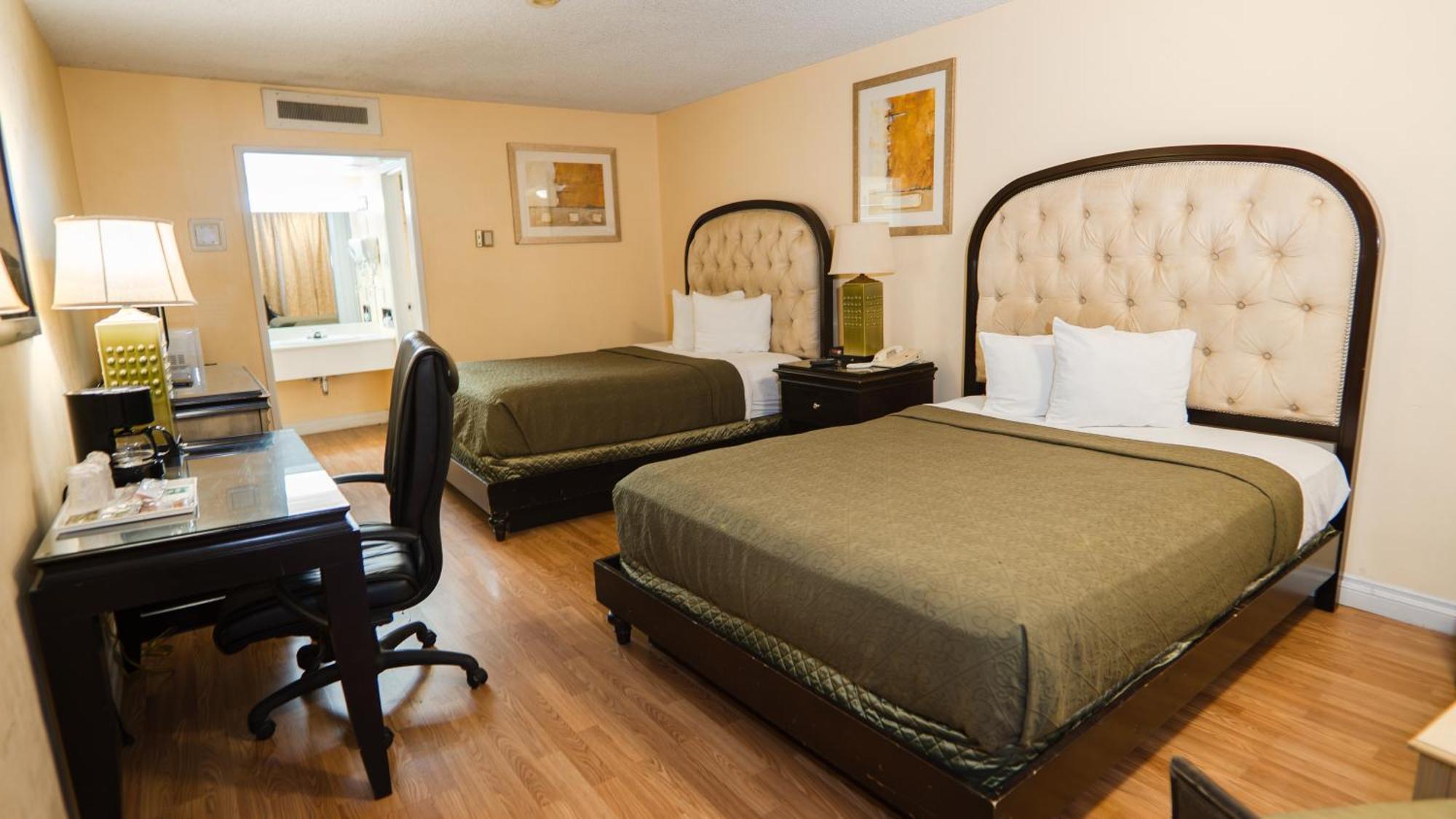 ויקטורוויל G T Hotels Inn & Suites Extended Stay מראה חיצוני תמונה