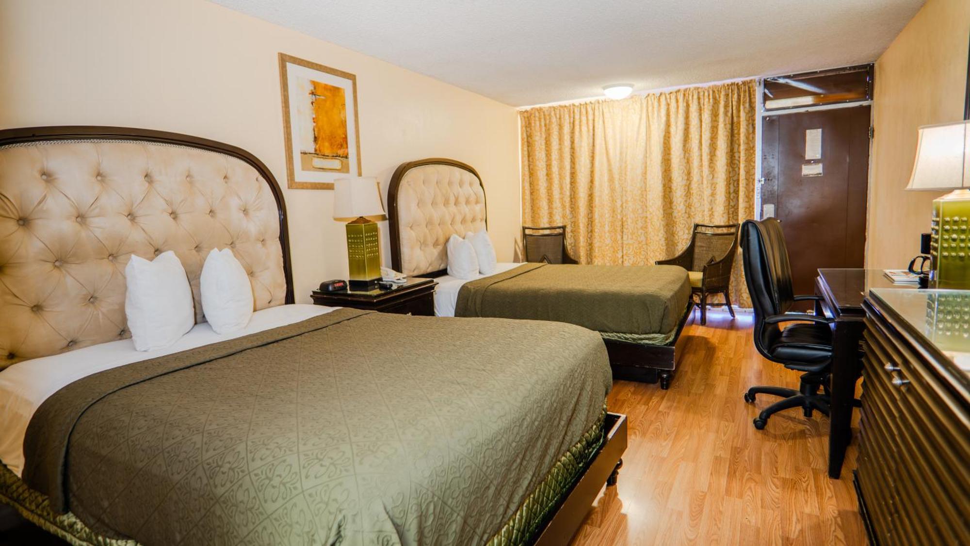 ויקטורוויל G T Hotels Inn & Suites Extended Stay מראה חיצוני תמונה