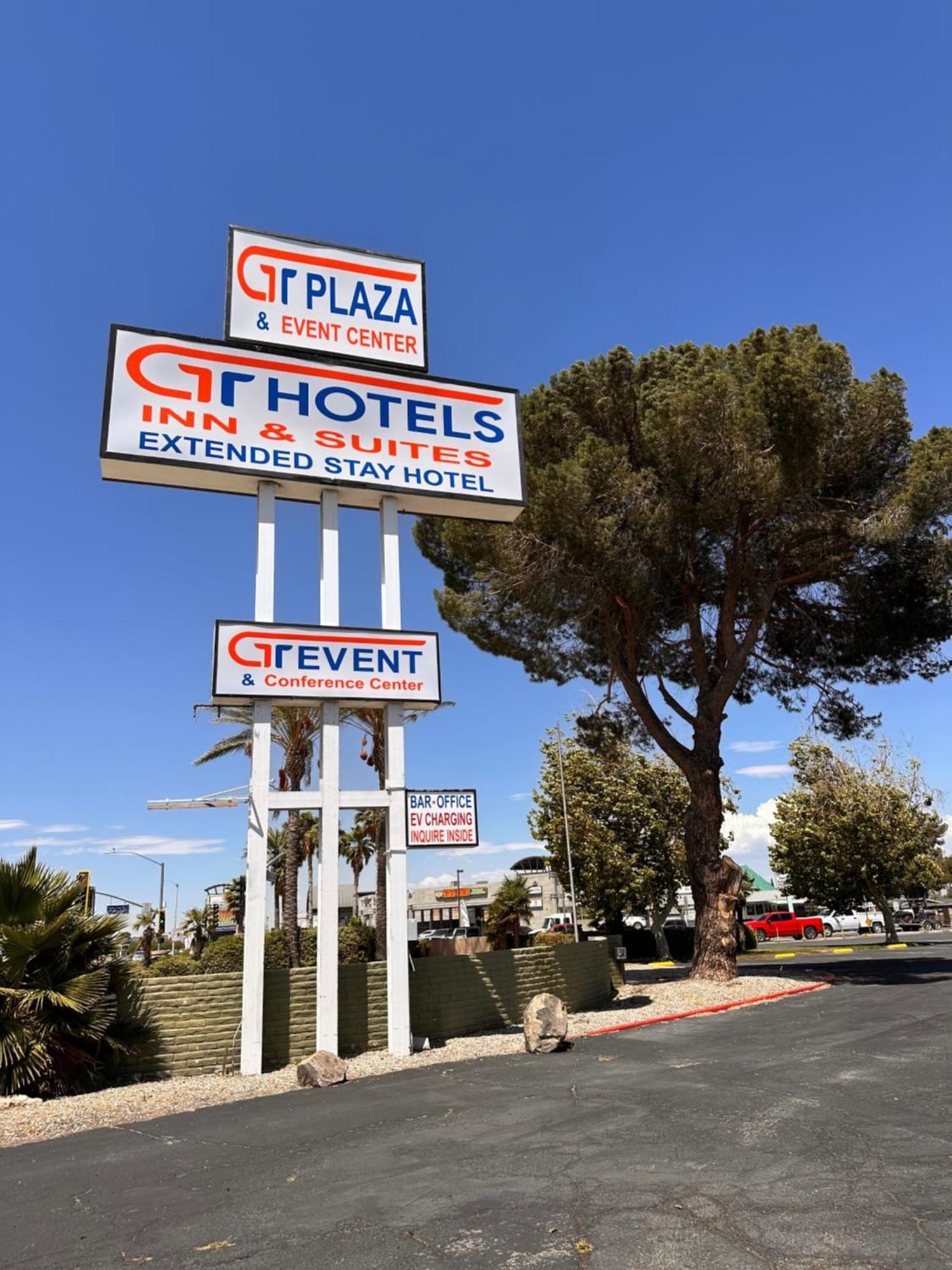 ויקטורוויל G T Hotels Inn & Suites Extended Stay מראה חיצוני תמונה