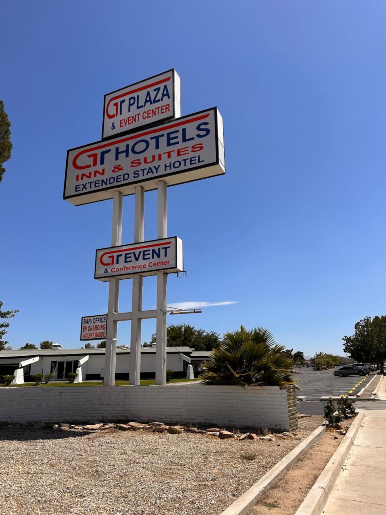 ויקטורוויל G T Hotels Inn & Suites Extended Stay מראה חיצוני תמונה